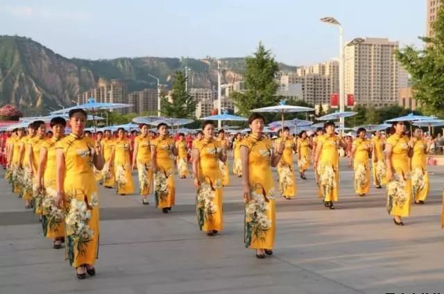 平?jīng)鲢垂军h委和興北路社區(qū)綠地廣場商圈黨建聯(lián)盟合作舉辦“謳歌新時代 共圓中國夢”紀(jì)念改革開放四十周年大型群眾廣場文化活動(圖4)