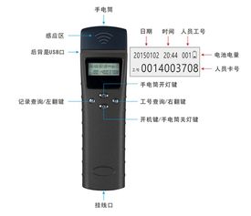 广州艾礼富电子WS 1602B H智能巡更机系统